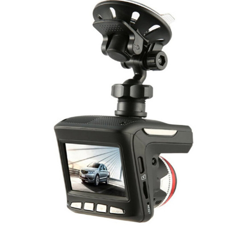 2 In 1 Full HD 1080P Car DVR Radar Detector Highway Mode Laser Car DVRs170°VideoRecorder Logger Dash Cam Video Camcorder