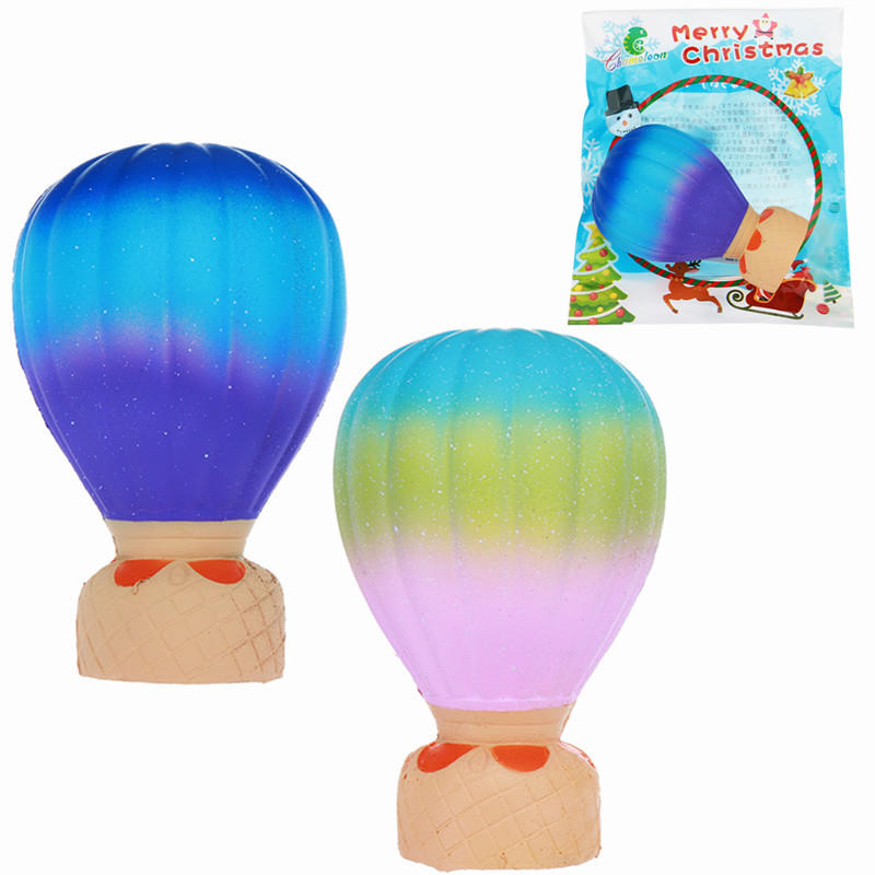 

Chameleon Squishy Hot Air Воздушный шар Медленная растущая коллекция подарков с упаковкой