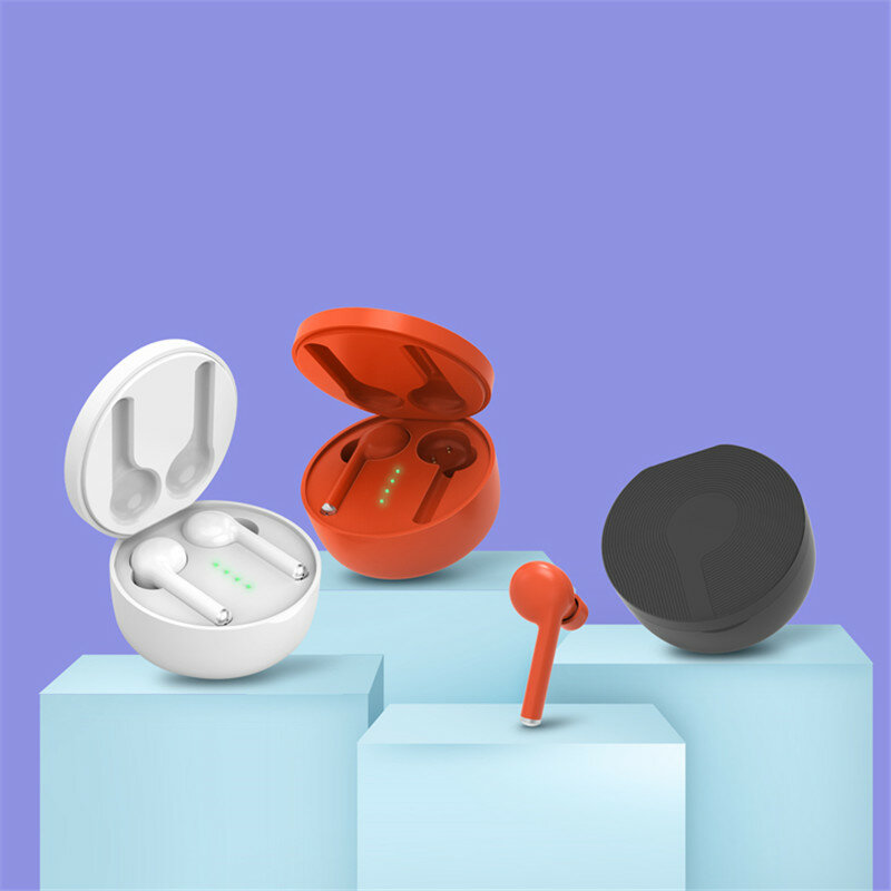 

TWS bluetooth 5.0 Stereo Earbuds Smart Touch Hi-Fi Binaural Call Headphone Wireless Waterproof In-ear Earphone