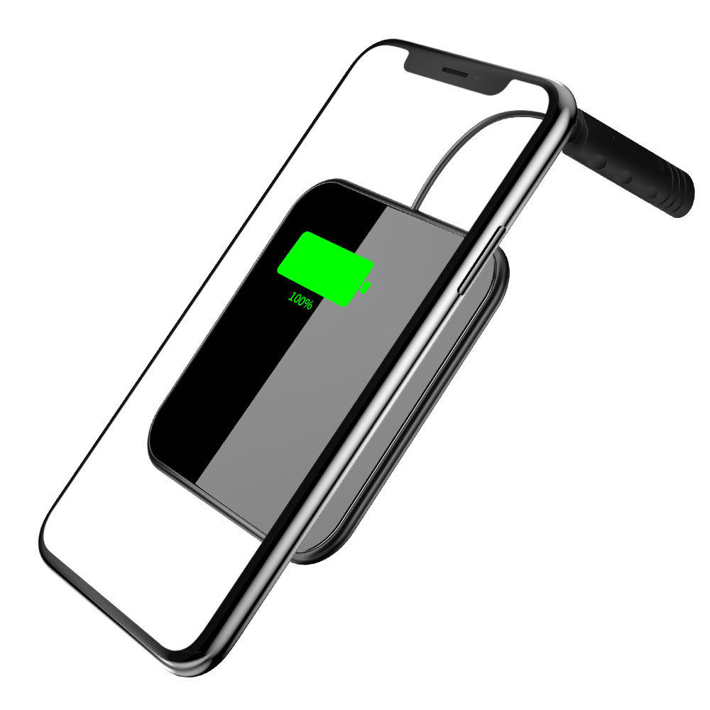 

Essager 10 Вт Qi Быстрая зарядка Беспроводное зарядное устройство для iPhone X XR XS Max HUAWEI P20 MI9 MI8 S9 Note S10
