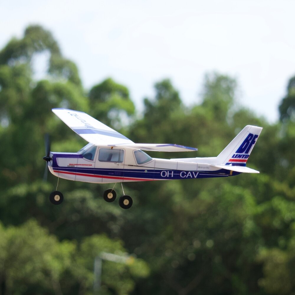

MinimumRC Cessna-152 Skyline Blue 360 мм размах крыла KT Foam RC Airplane KIT
