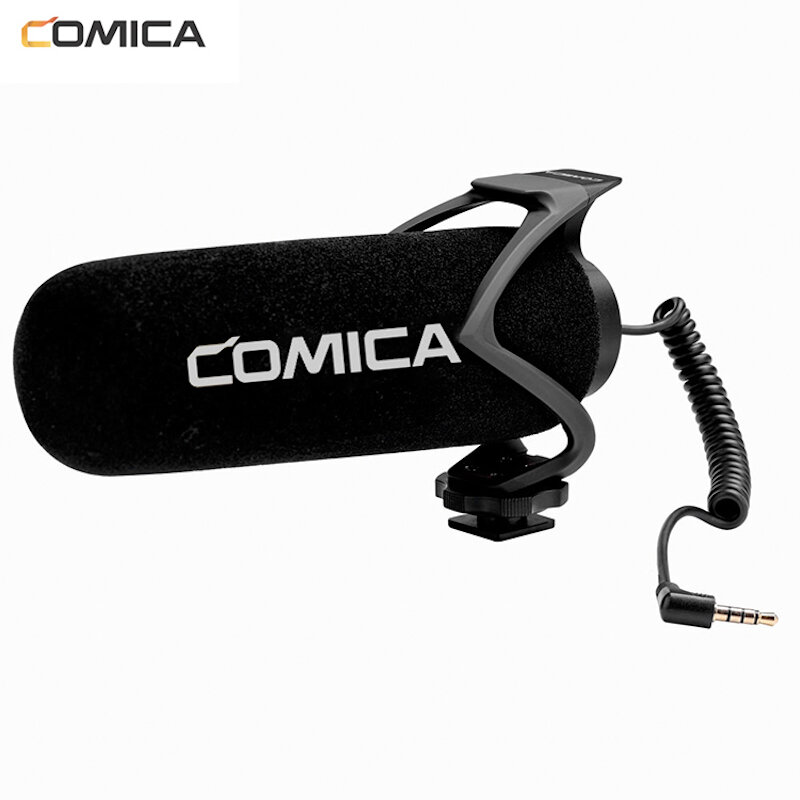 

Comica CVM-V30 LITE Video Microphone Super-Cardioid Condenser Camera Recording Microphone for Nikon for Canon for Sony H