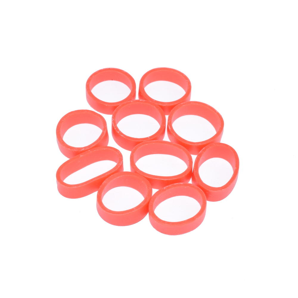 16mm Red Battery Retention Rubber Band