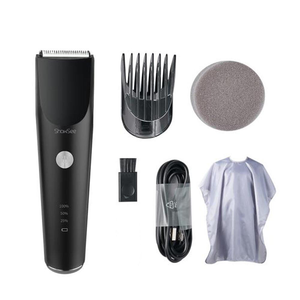 best price,xiaomi,showsee,c2,w/bk,electric,hair,clipper,discount