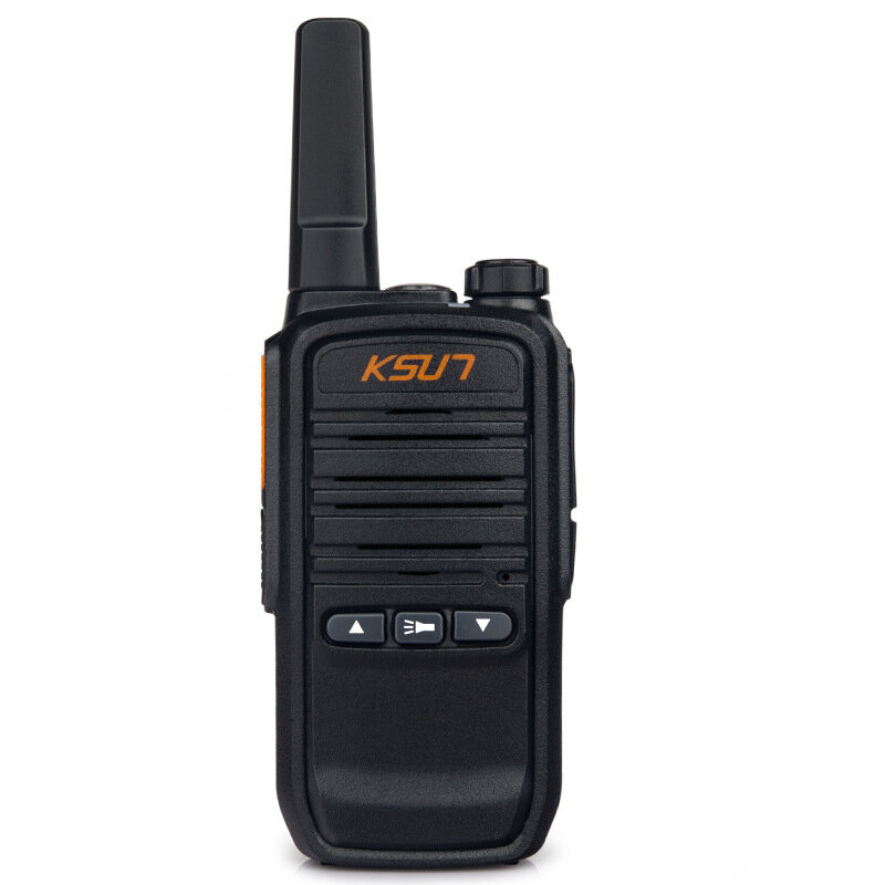 

KSUN X-30 Mini Walkie Talkie Radio UHF 400-470MHz Two Way Radio Portable Communicador Handheld HF Transceiver