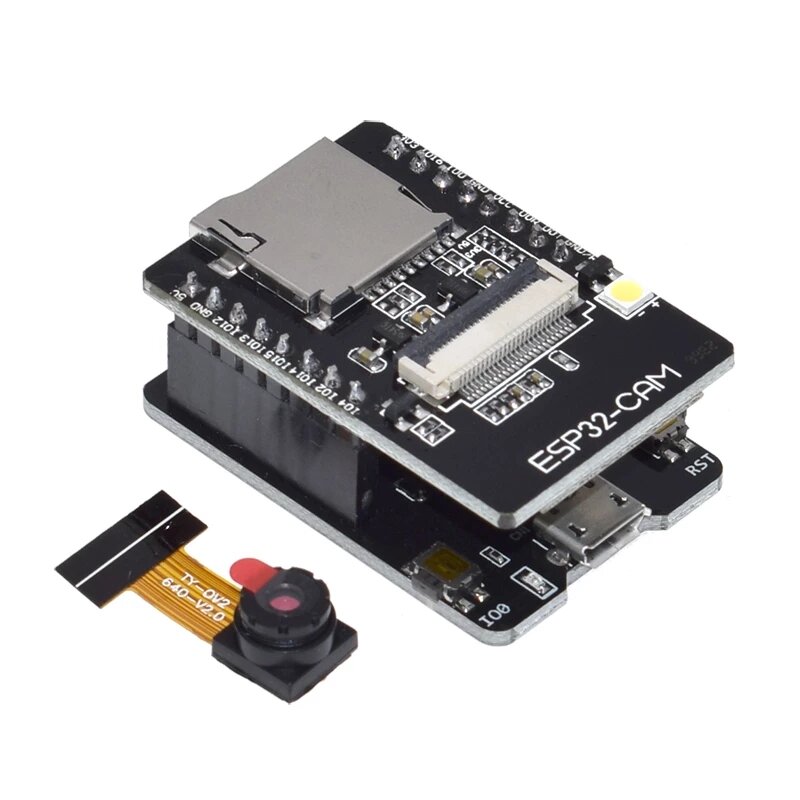 ESP32 CAM Development Board met OV2640 Camera Module Ontvanger WIFI + Digitale Bluetooth Module Kit