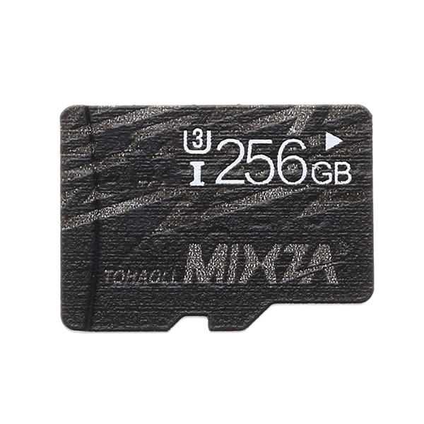 Mixza Cool Edition 256GB U3 Klasse 10 TF Micro-geheugenkaart voor digitale camera TV Box MP3 Smartph