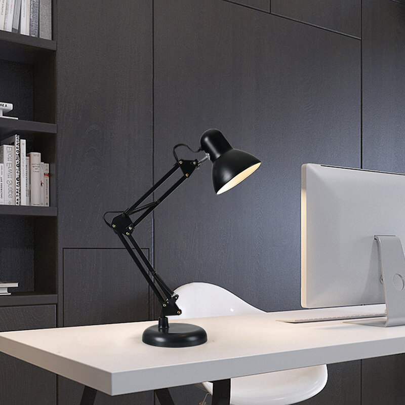 Retro LED-lamp Schreibtischlampe Arbeitslamp Leselampe Beleuchtung Tischlampe Lamp niet inbegrepen