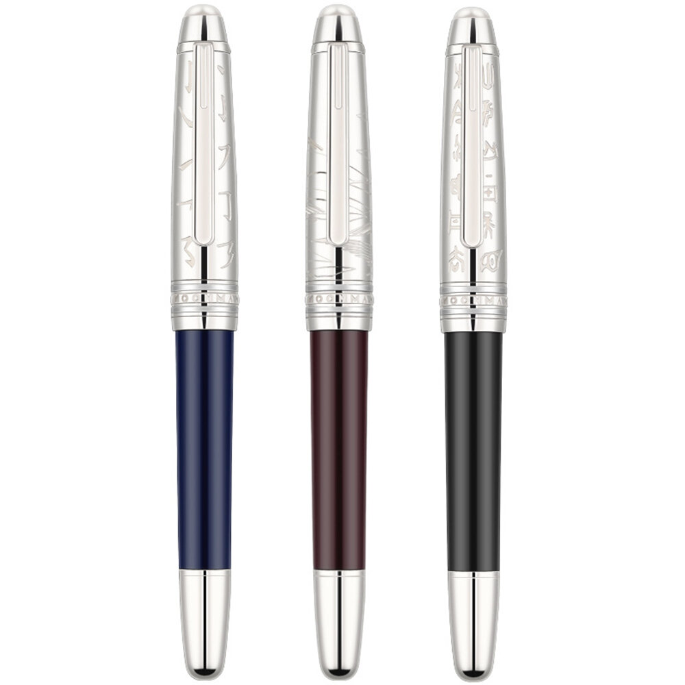 

Moonman P135 EF Nib Fountain Pen Retro Business Fine Fountain Pen Ink Cartridge Writing Office Supplies Creative Gift