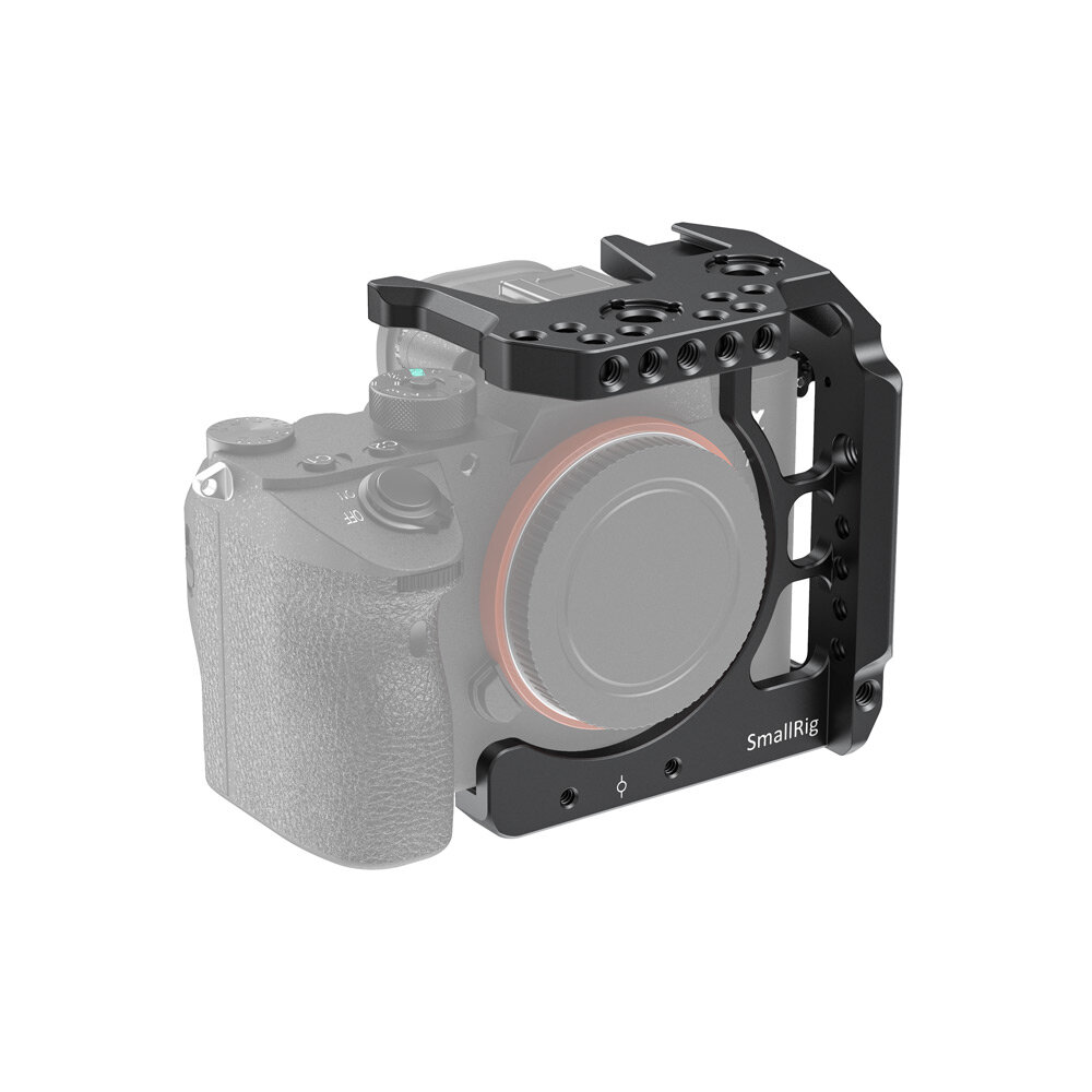 

SmallRig 2629 Полуклетка для Sony A7M III A7R III A7R IV DSLR камера Клетка с NATORail Клетка для видеосъемки холодного