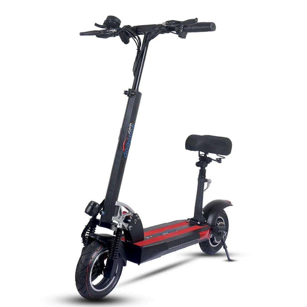 [EU DIRECT] Dogebos K202 48V 15Ah 500W 10 Inch Tire Electric Scooter 40km/h Max Speed 40km Mileage Range 120kg Max Load