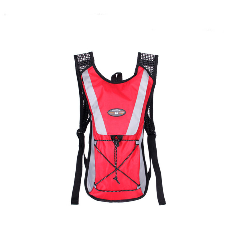 Outdoor-Rucksack mit 5L Fassungsvermögen, Trinkblasen-Rucksack, wasserdicht und reißfest, für Herren und Damen, ideal zum Wandern, Bergsteigen, Reisen, Radfahren und Sport