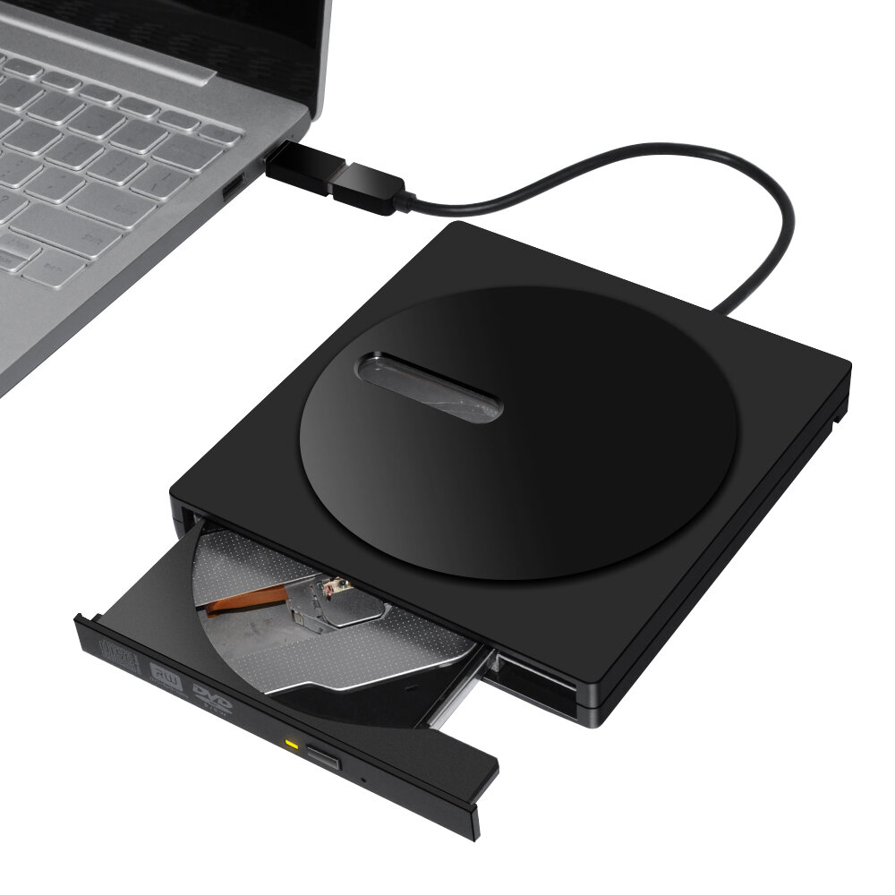 Deepfox Type C USB3.0 externe cd dvd rw optische drive dvd-brander dvd-brander super drive voor lapt