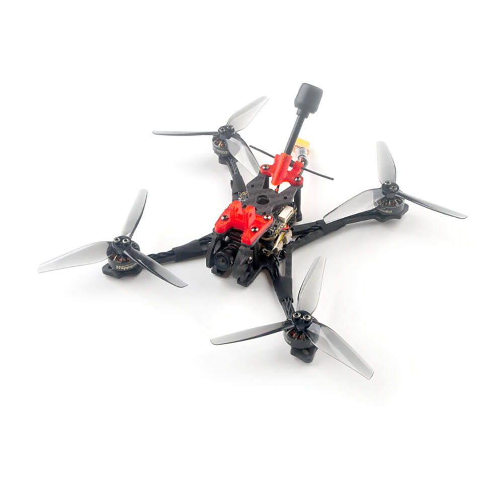 Happymodel Crux35 HDZERO 150mm 3.5 Inch 4S Ultralight FPV Racing Drone BNF ExpressLRS ELRS w／ RunCam Nano HDZero Camera ＆ WHOOP VTX － 2.4GHz ELRS SPI