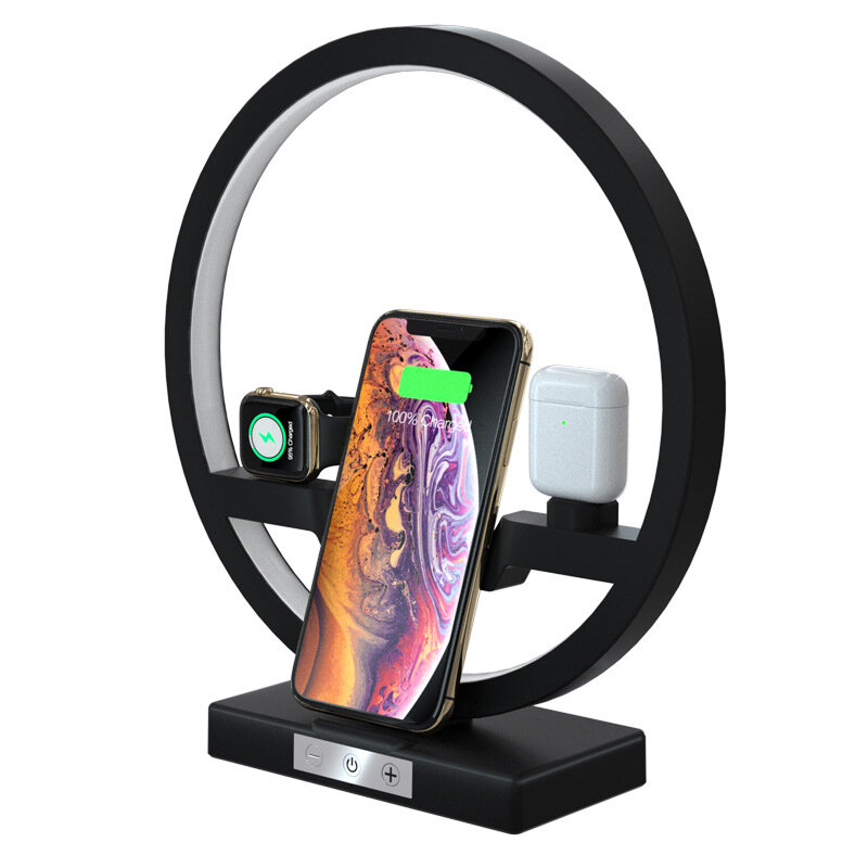 best price,in,wireless,charger,desk,lamp,holder,discount