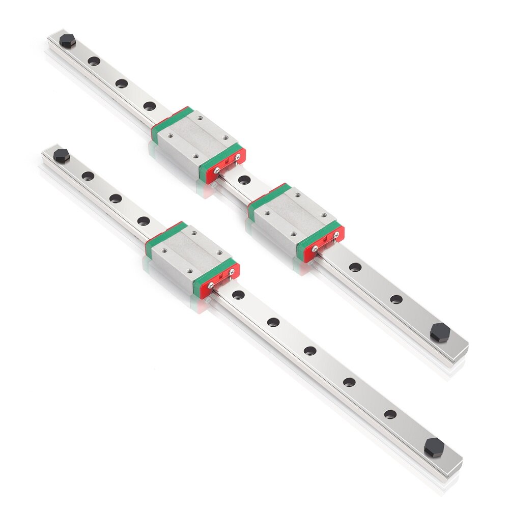 SIMAX3D® MGN12H Linear Guide with block 200/300/350/390/400/500/600/700/800mm Miniature Block for Rail