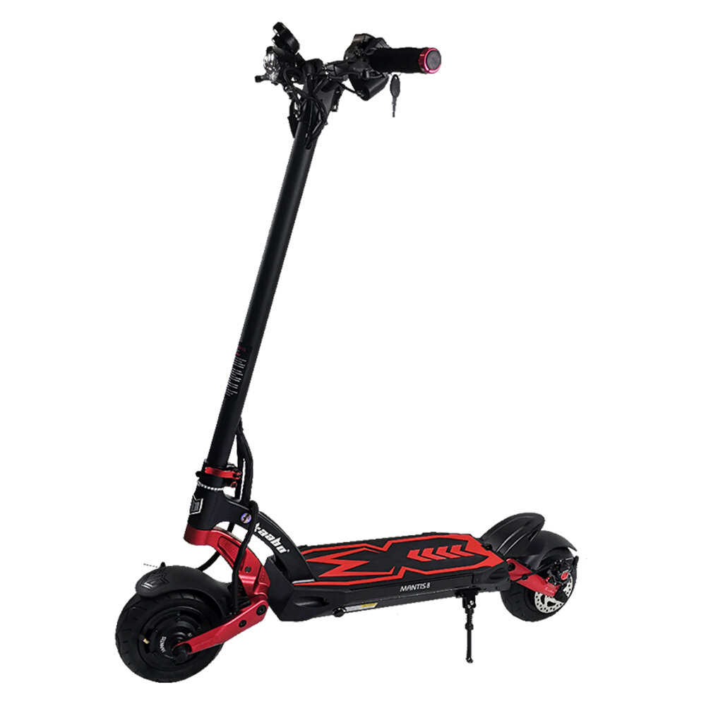 [EU DIRECT] KAABO Mantis 8 E-Scooter 800W*2 48V 18.2Ah 8*3.0inch Tire Folding Moped Electric Scooter 50km/h Top Speed 65