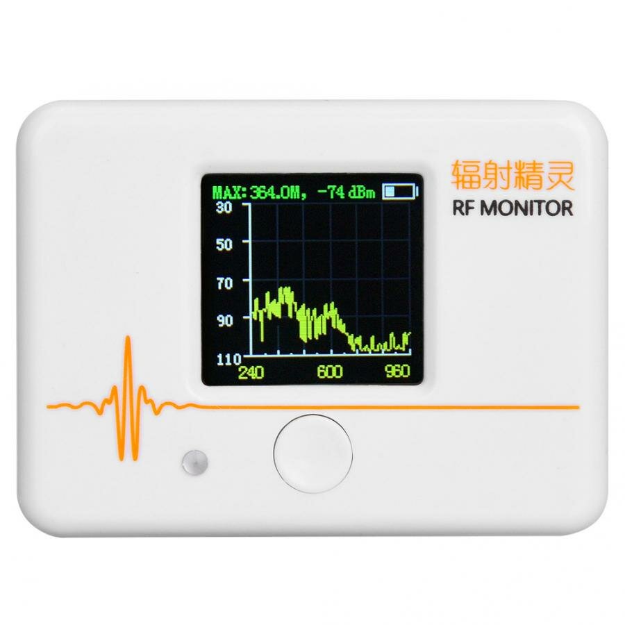 

XT-120 Portable Spectrum Analyzer 2300MHz～2900MHz, 240M～960MHz Signal Radiation Monitor Detector Frequency Measuring Ins