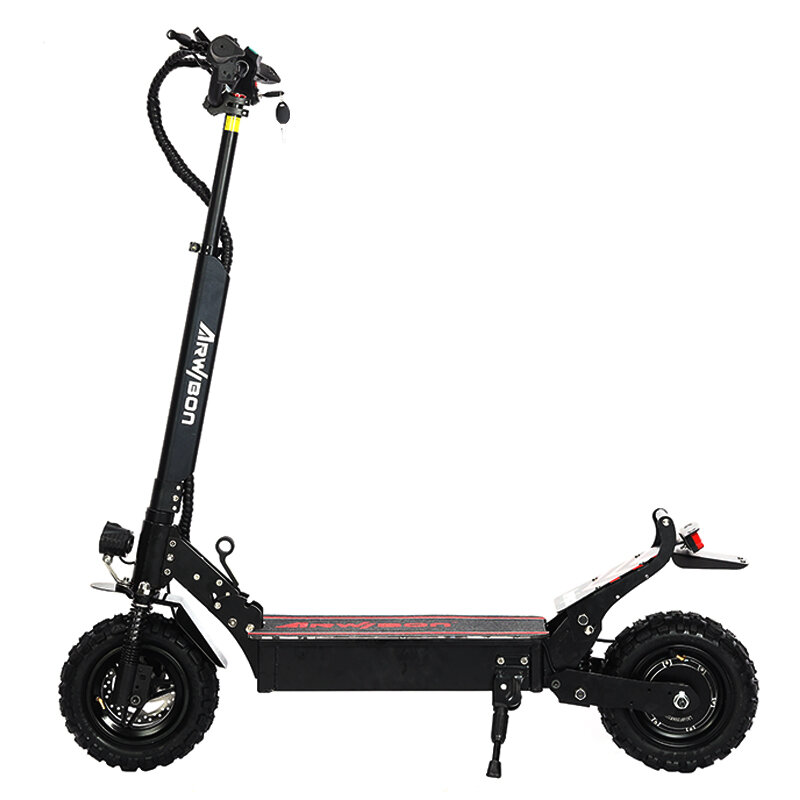 

[US DIRECT] FIEABOR Q30 Oil Brake 2500W 48V 16Ah 11 Inch Electric Scooter 40-60Km Range 100-120Kg Max Load