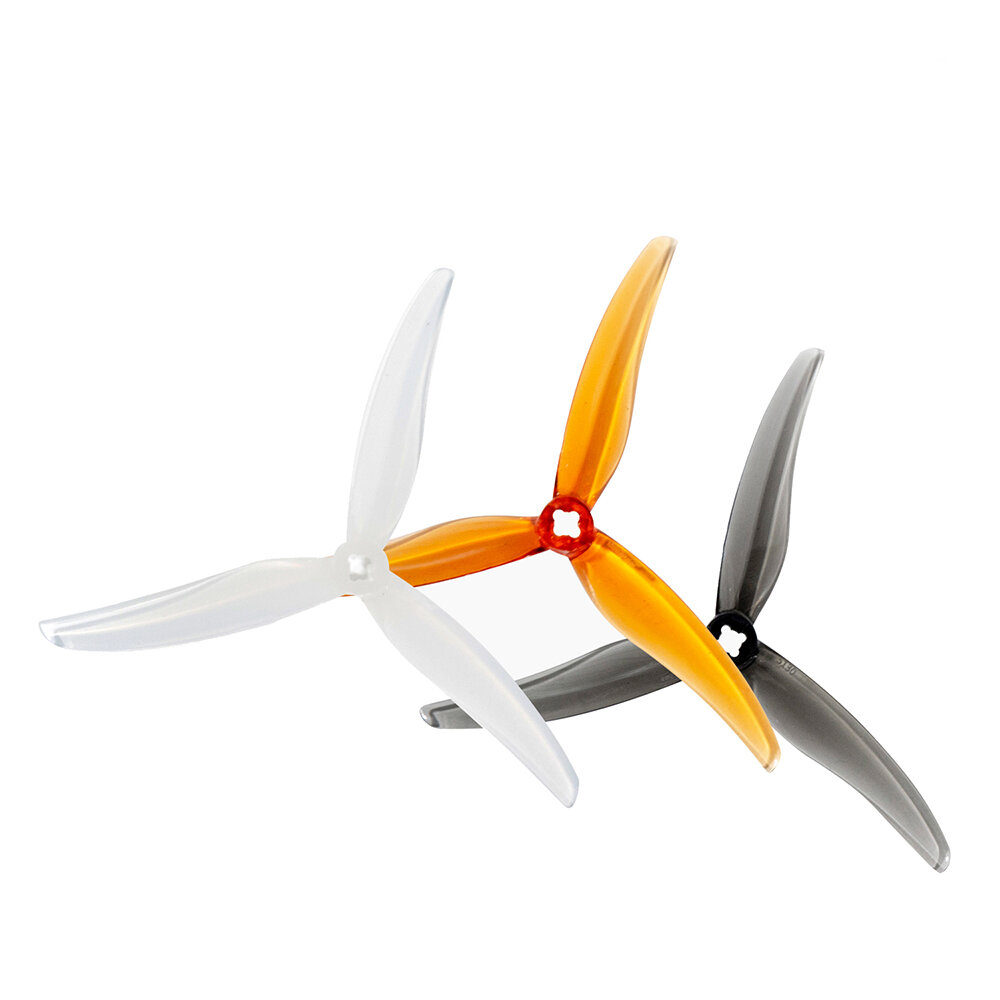 Gemfan SL5130 3-Blade 3inch 1.5mm/5mm Durable FPV PC Propeller for FPV Racing RC Drone