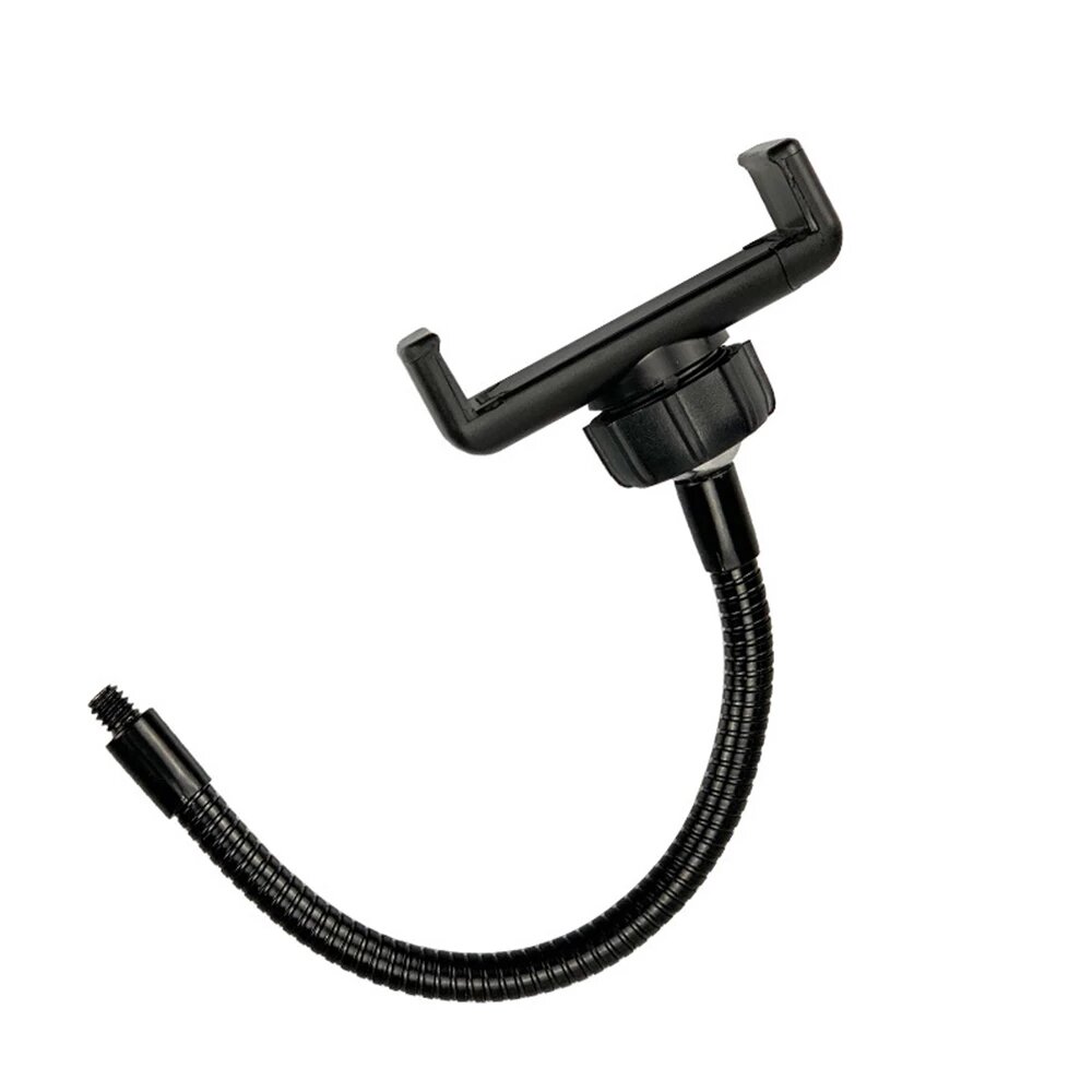

PULUZ PU501B Universal Flexible Clip Mount Holder Hose Clip Clamp with 1/4 Screw for Smartphone Mobile Phone Ring Light