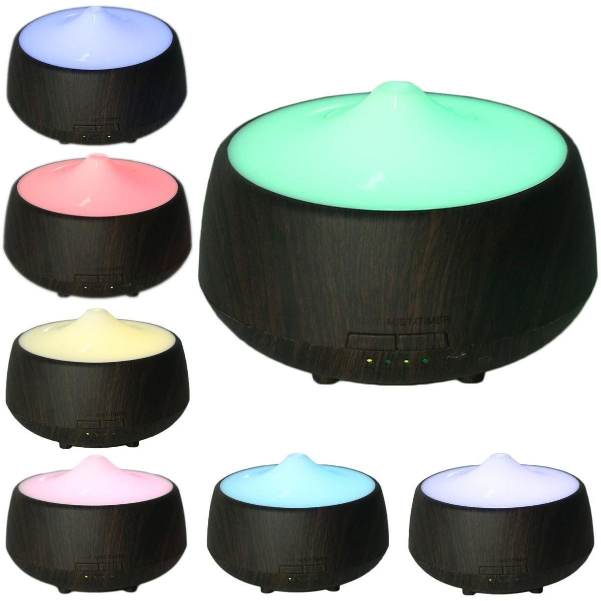 110-240V 7 Color LED Ultrasonic Air Humidifier Aroma Atomizer Diffuser Steam Air Purifier, Banggood  - buy with discount