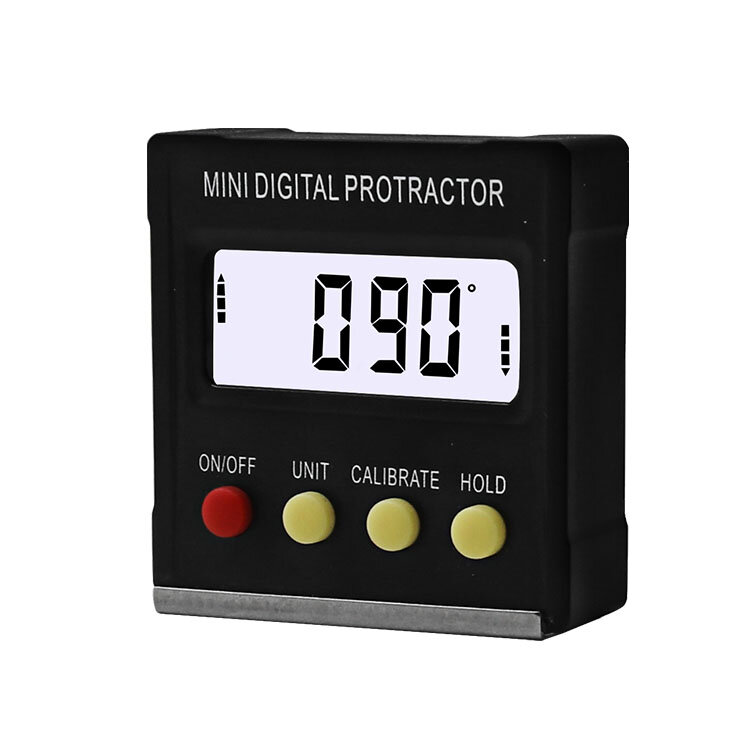 360 Degree Mini Digital Protractor Inclinometer Electronic Angle Level Magnetic 