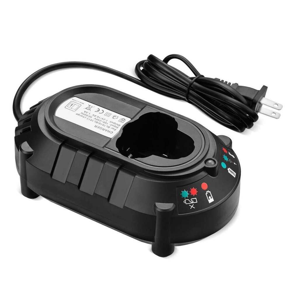 10.8V/12V Li-ion Battery Charger Replacement For Makita BL1013 Power Tool