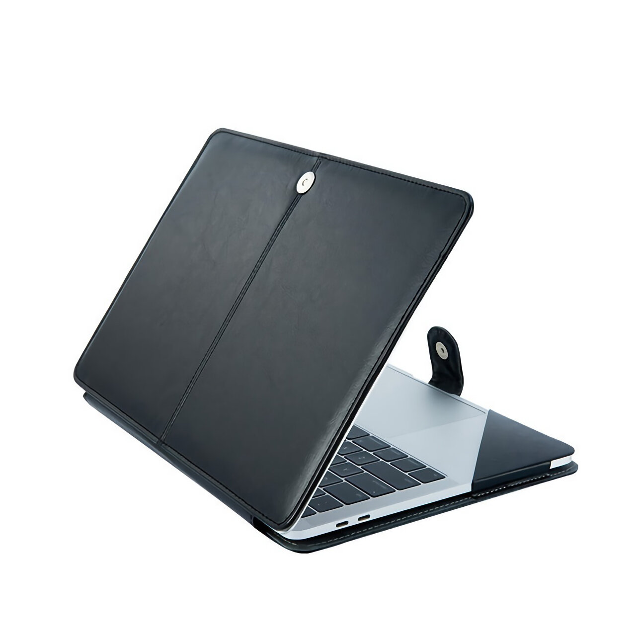 13,3 inch beschermende laptophoes PU lederen tas voor Apple MacBook Air Pro