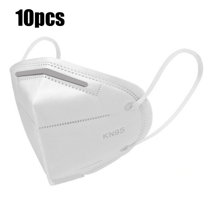 10 stuks LEIHUO gezichtsmasker Anti-Smog Splash Proof PM2.5 Wegwerpmasker Persoonlijke beschermingsm