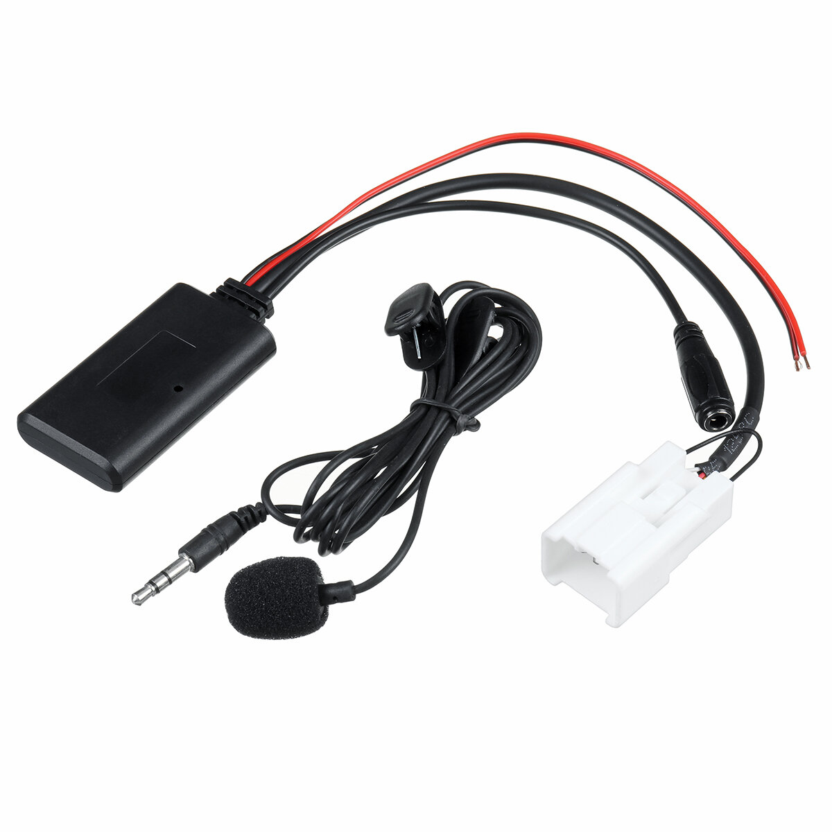 5Pin Auto bluetooth Audiokabel Adapter AUX Kabel 12V Met Micro Voor Ford Falcon