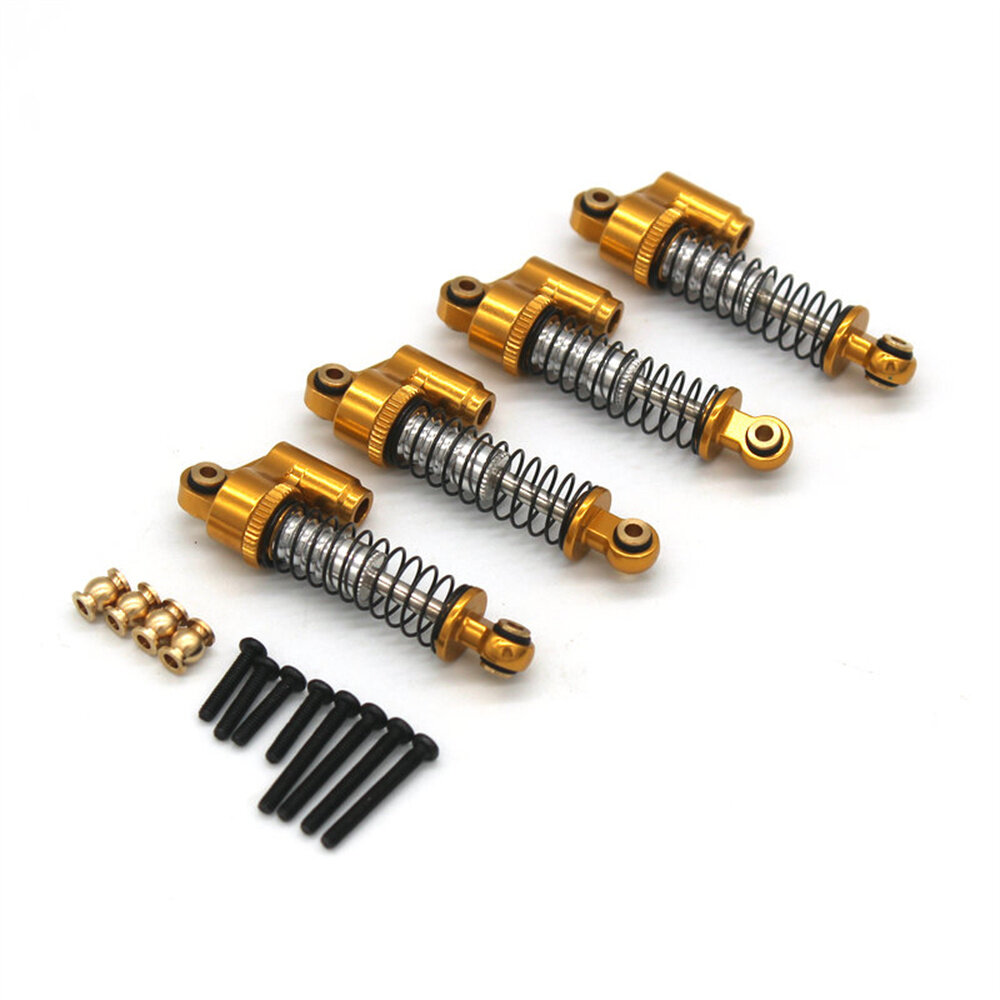 best price,4pcs,rc,metal,oil,filled,shocks,absorber,for,fms,fxc24,discount