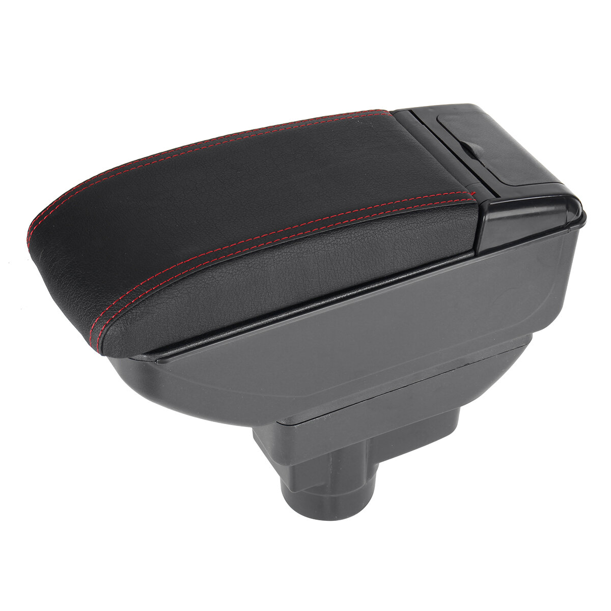 Duel Central Console Armrest Compartment For Opel Vauxhall Corsa D 2006-2014