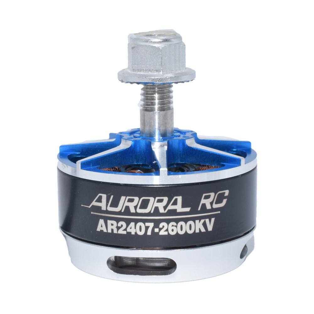 

AURORA RC AR2407 1900KV 2600KV 3-4S Brushless Motor for RC FPV Racing Drone