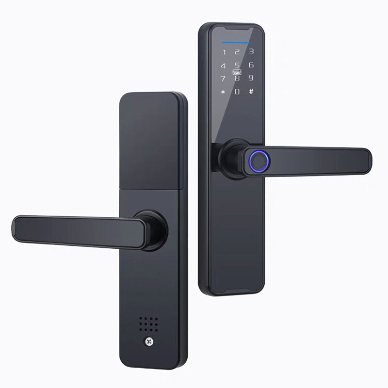 

WAFU WF-H6 Tuya bluetooth Digital Electronic Lock Smart Door Lock Fingerprint/Card/Password/Key Unlock Security Anti-the