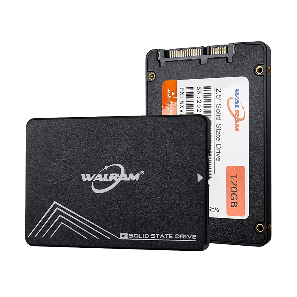 Walram 2.5inch SATA3 SSD Hard Drive 64G 128G 256G 512G Solid State Drive Hard Disk for Laptop Deskto