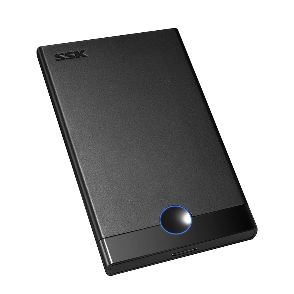 SSK SHE090 2.5 "USB3.0 naar SATA HDD SSD Externe Harde Schijf Behuizing 450 mb / s Harde Schijf Case
