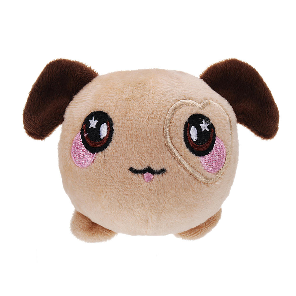 

3.5 "Squishy Foamed Stuffed Собака Щенок Squishimal Toy Cute Кукла Плюшевые игрушки Squishamals