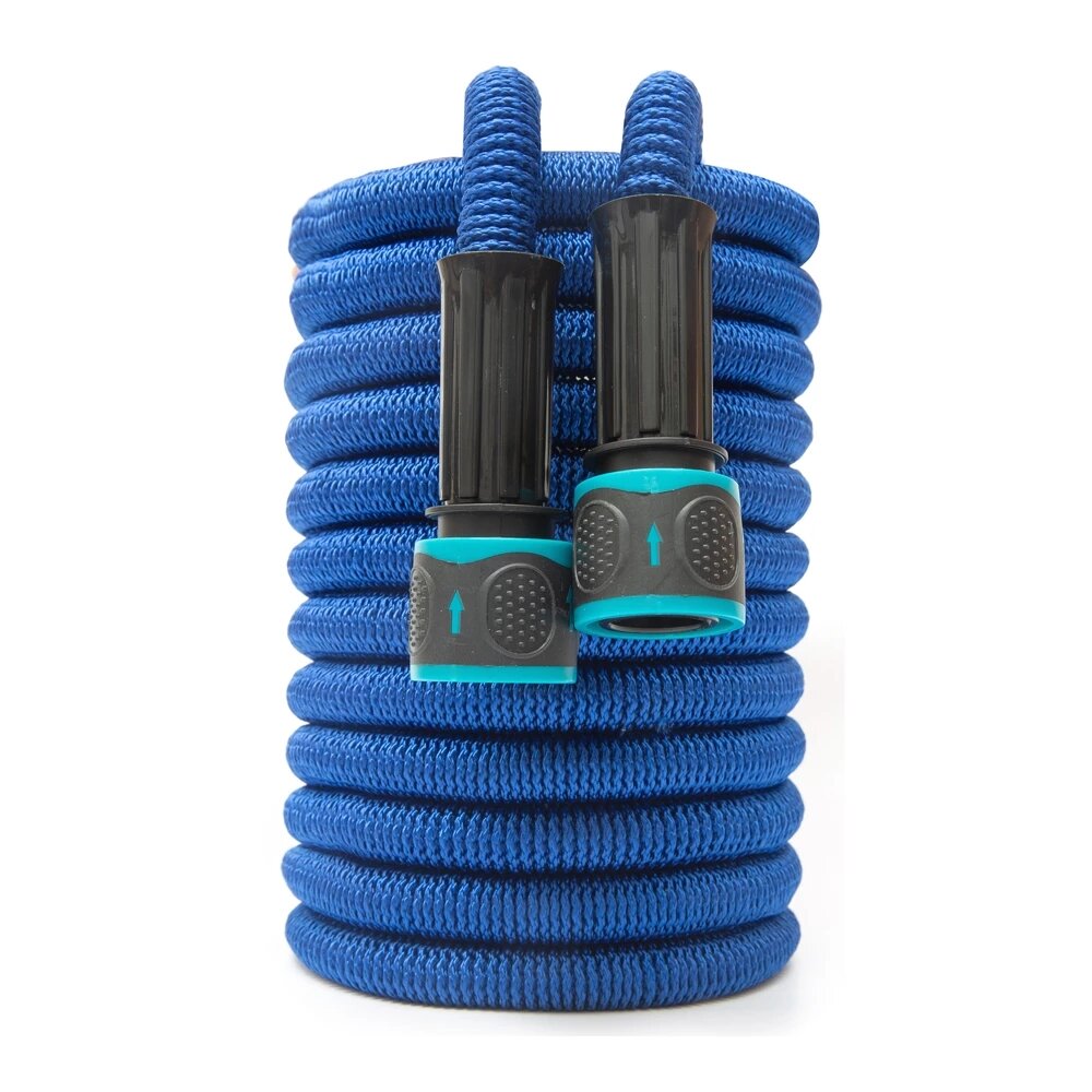 25-100Ft Expandable Garden Water Hose Pipe Magic Hose Flexible High Pressure Car Wash Cleaning Hose Watering Gardenhose