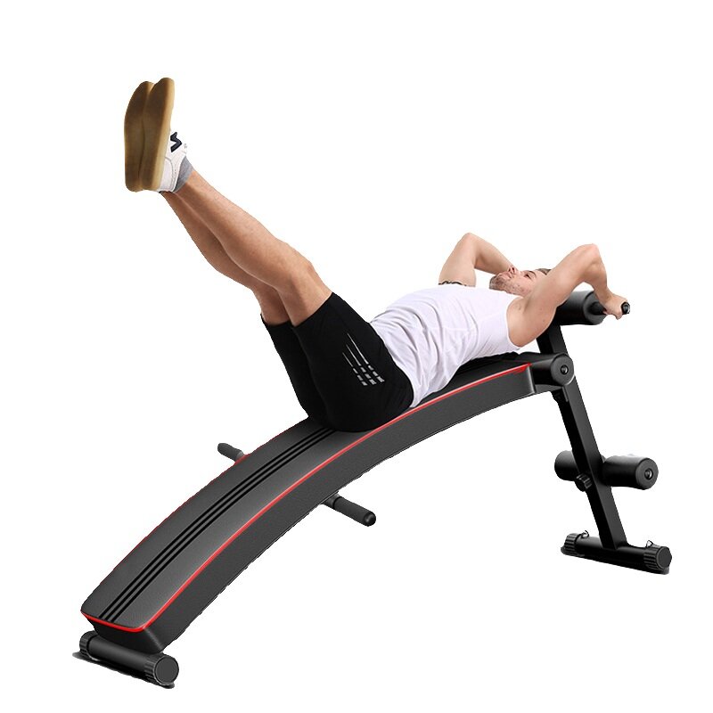 多機能調節可能な腰掛けクランチフィットネス腹部ホームジム運動ツール