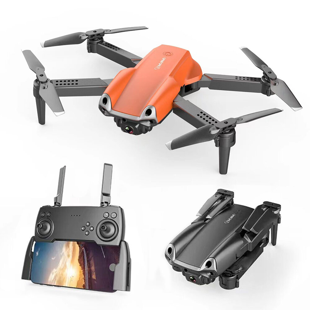 Funsky S6 WIFI FPV with 4K Dual Camera Infrared Obstacle Avoidance Headless Mode Foldable RC Drone Quadcopter RTF