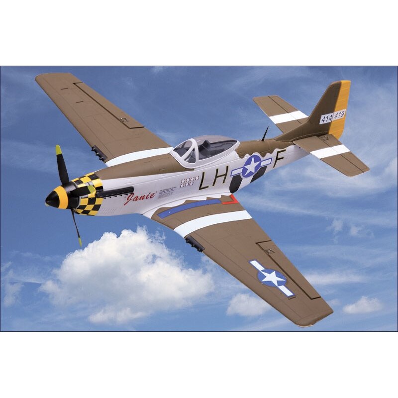 force rc p51