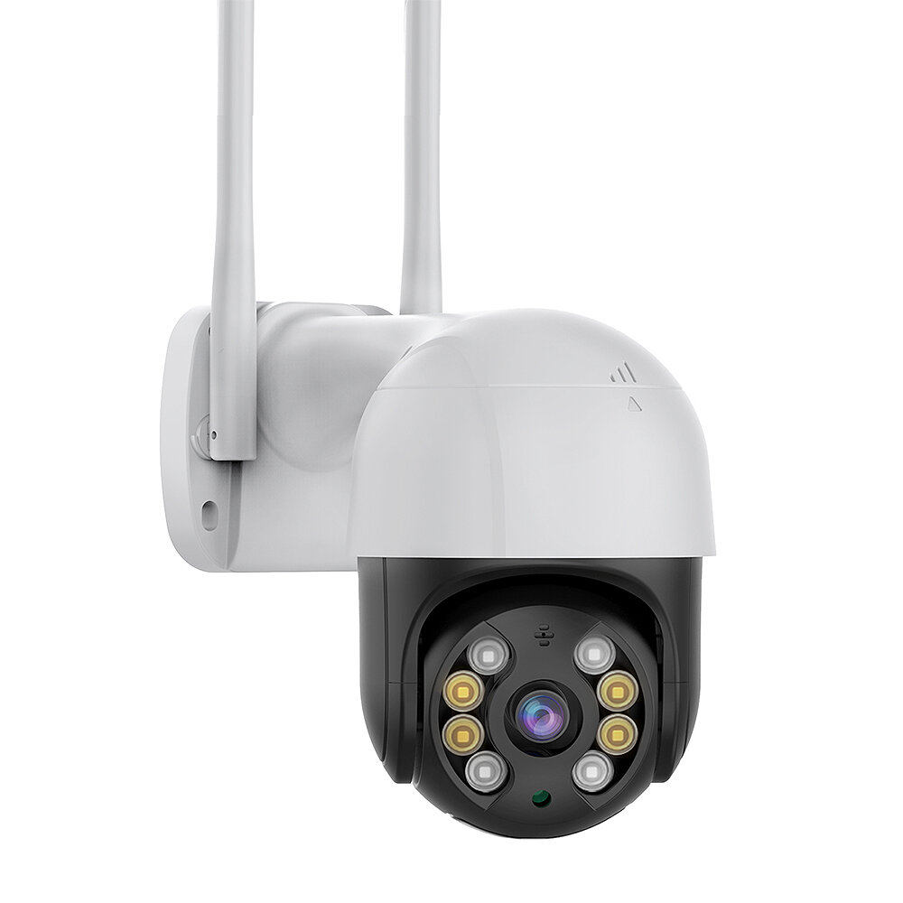 

1080P PTZ Wifi IP камера На открытом воздухе Беспроводная PTZ-камера видеонаблюдения Безопасность Видеокамера Интеллекту