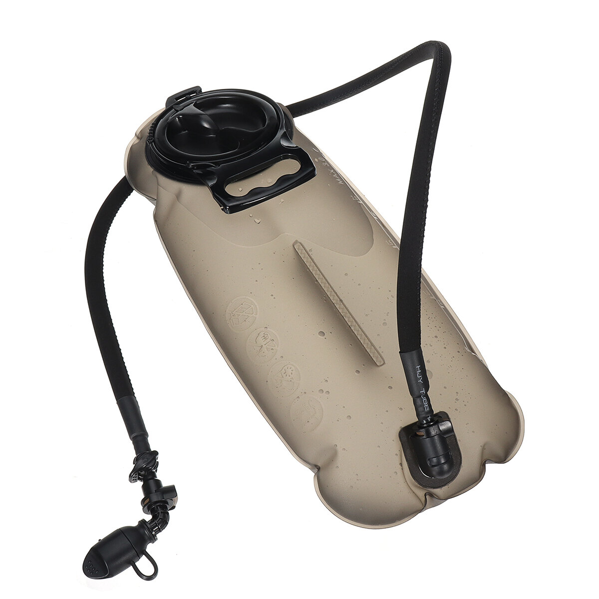 Military Outdoor 2L 2.5L 3L TPU Water Bag Bladder Sport Climbing Hydration System Hiking Survival Pouch Backpack Free Sh