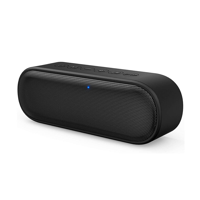 

Bakeey A15 Portable Wireless bluetooth 5.0 Speaker Double Drivers Bass HD Sound TF Card Aux IPX7 Waterproof Speakers wit