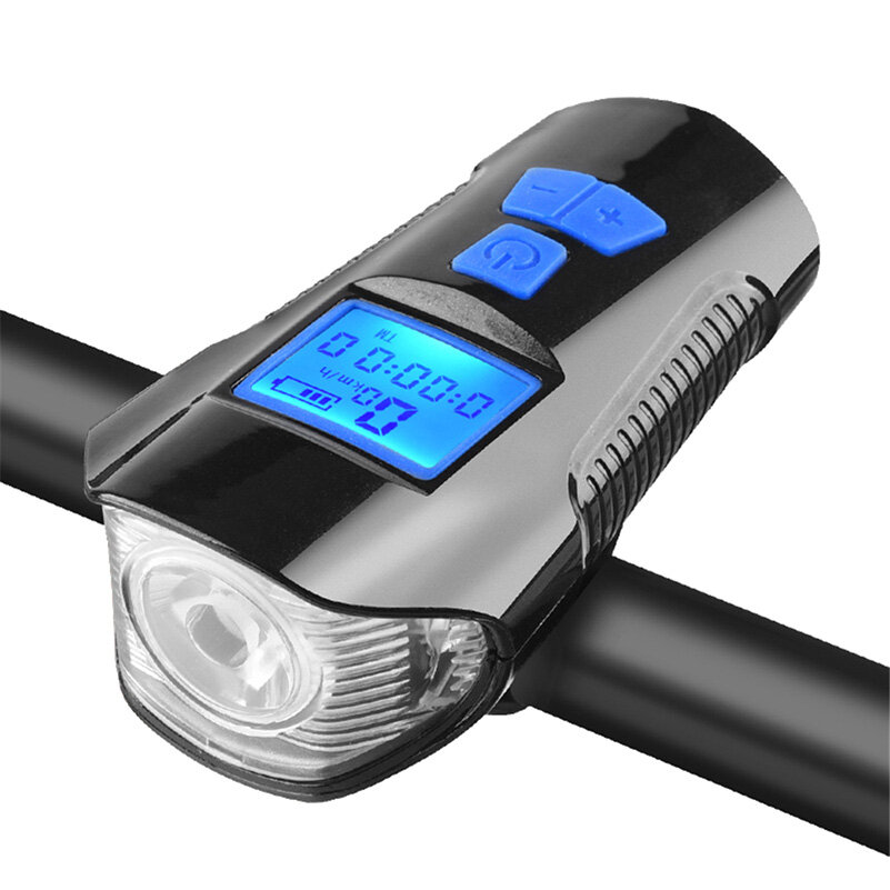

West Biking 350LM велосипедная фара непромокаемая USB аккумуляторная 1500 мАч умный велосипедный передний свет MTB перед