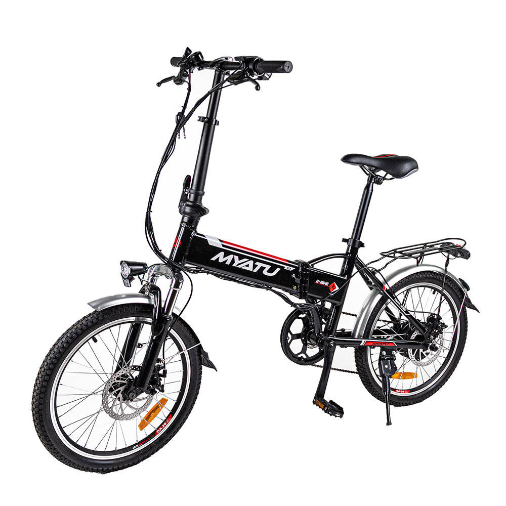 [EU DIRECT] MYATU F0320 Electric Bike 36V 10.4AH 250W Electric Bicycle 20 Inch 30-40KM Mileage Range Max Load 100KG