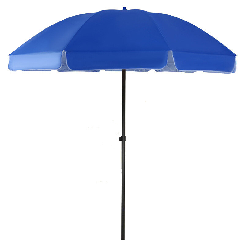 Reinforce Large Beach Umbrella Tilt Aluminum Pole and Integrated Sunshade Waterproof And Sun Protection Outdoor Sunshade