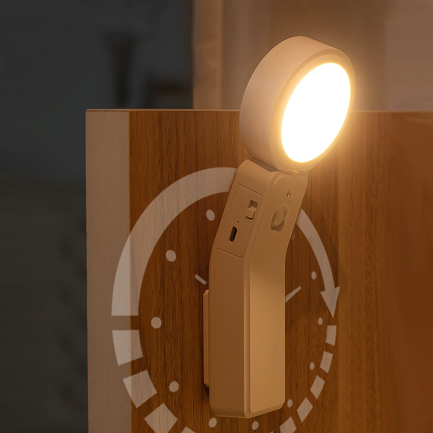 

Человеческий инфракрасный порт Датчик Лампа Перезаряжаемый USB вращающийся шкаф Светильник Стол Лампа Прикроватный столи