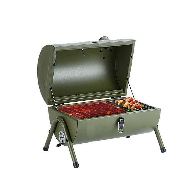 IPRee® IPRee® 3-5 fő kültéri hordozható BBQ grill szén kályha barbecue főzőégő kemence kemping piknik